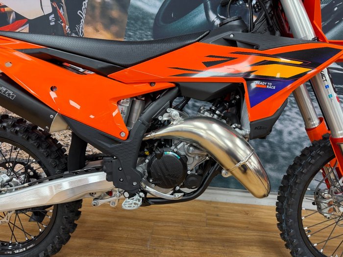 2025 Ktm 125 SX ORANGE