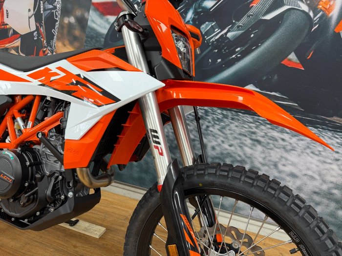 2025 Ktm 690 ENDURO R ORANGE