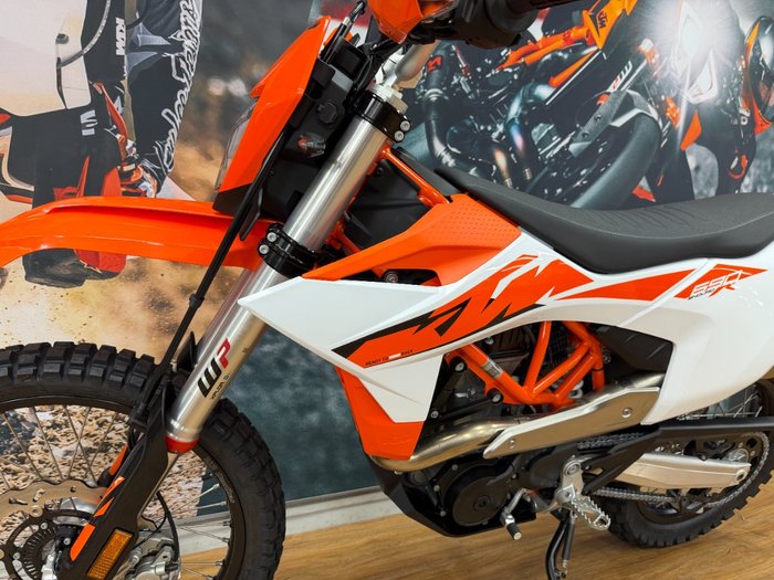 2025 Ktm 690 ENDURO R ORANGE