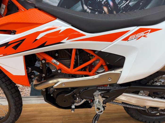 2025 Ktm 690 ENDURO R ORANGE