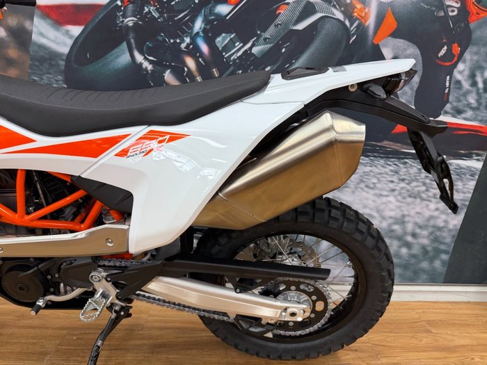 2025 Ktm 690 ENDURO R ORANGE