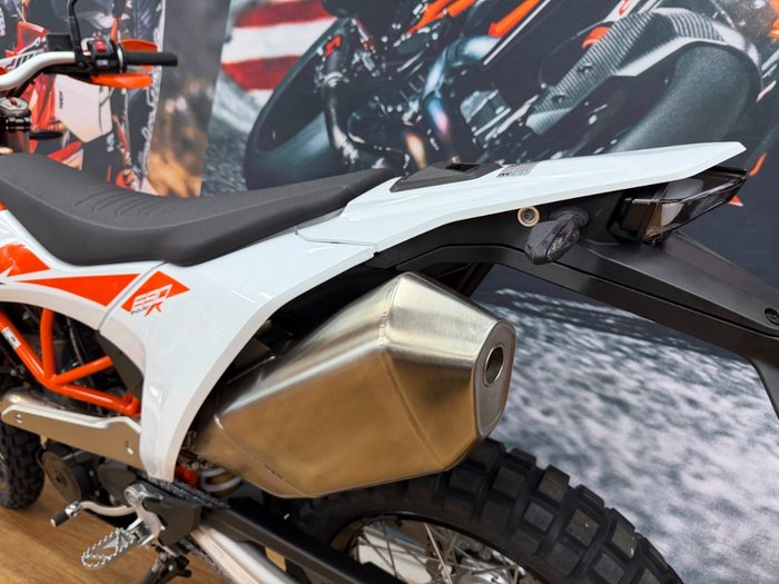 2025 Ktm 690 ENDURO R ORANGE