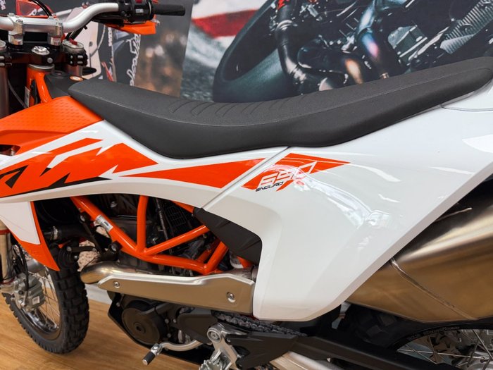 2025 Ktm 690 ENDURO R ORANGE