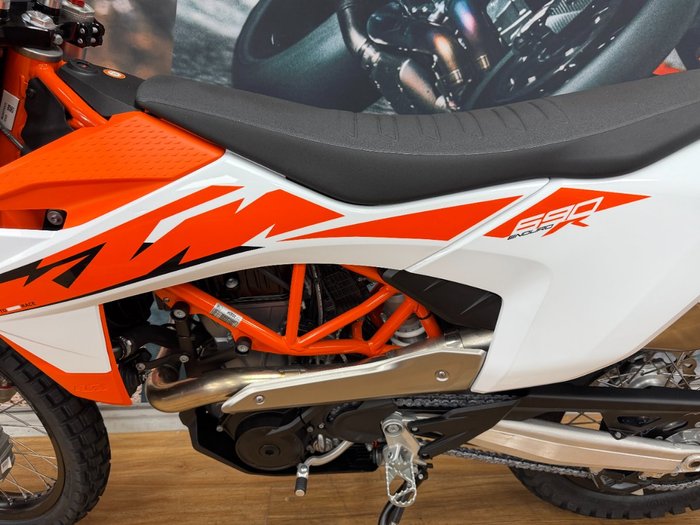 2025 Ktm 690 ENDURO R ORANGE
