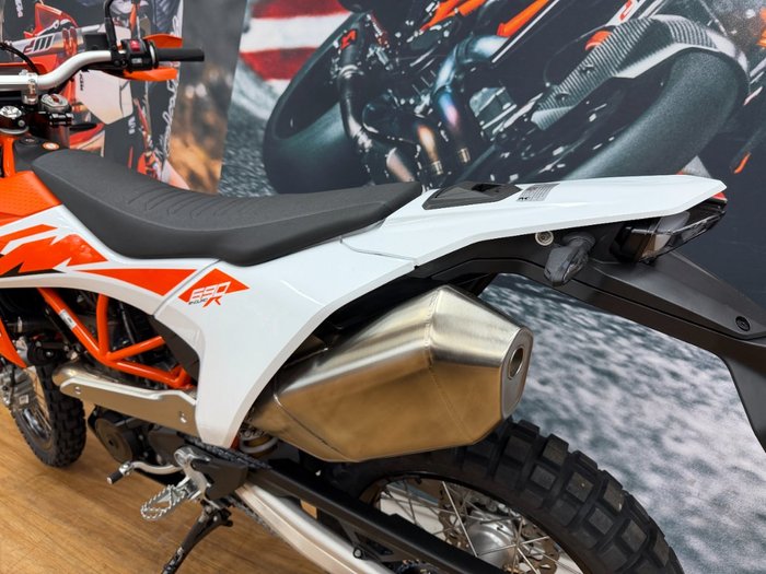 2025 Ktm 690 ENDURO R ORANGE