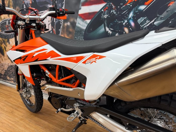 2025 Ktm 690 ENDURO R ORANGE