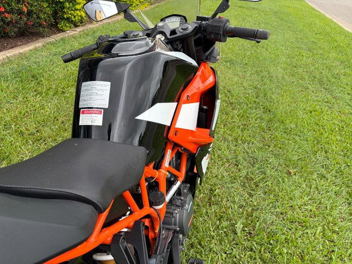 2017 Ktm RC 390 Orange