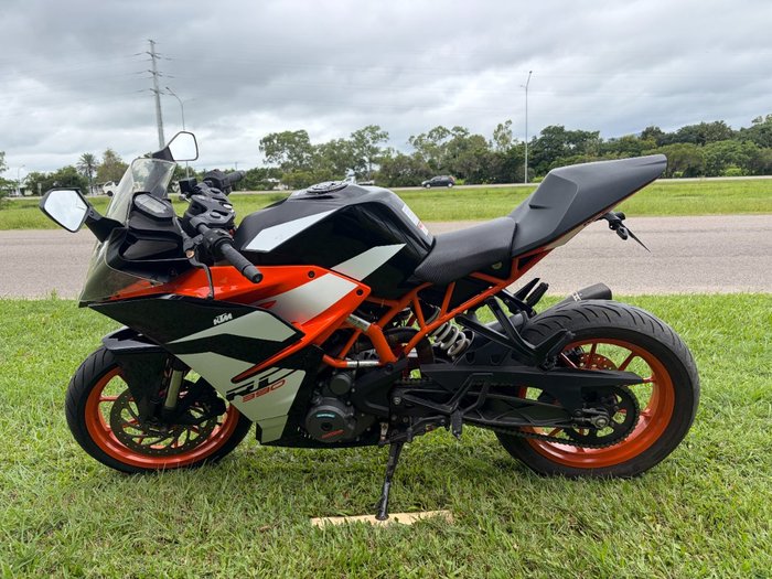 2017 Ktm RC 390 Orange
