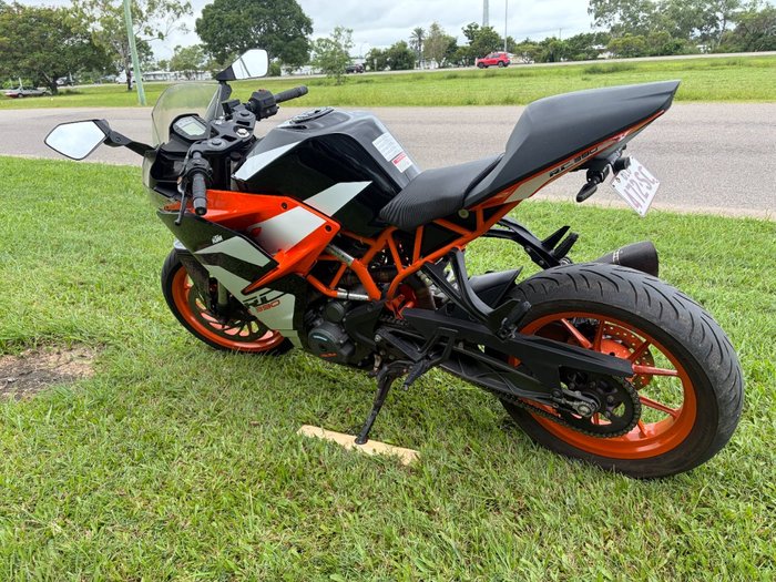 2017 Ktm RC 390 Orange