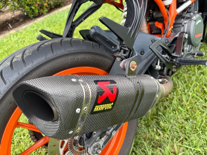 2017 Ktm RC 390 Orange