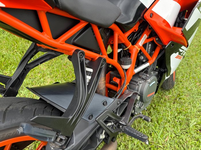 2017 Ktm RC 390 Orange