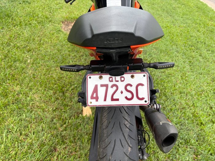 2017 Ktm RC 390 Orange