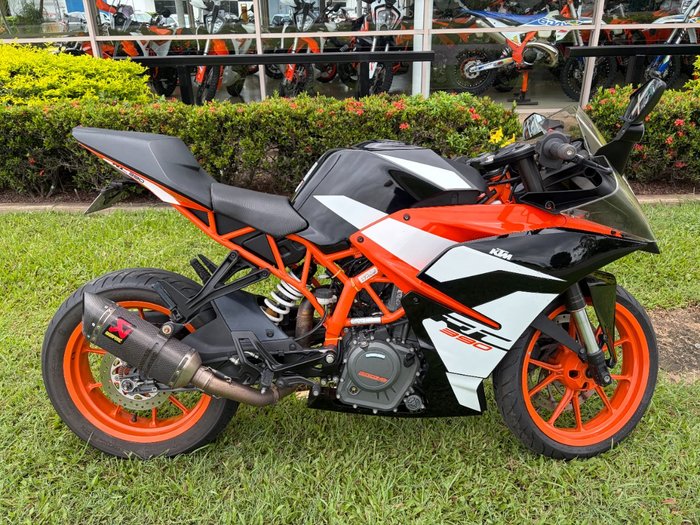 2017 Ktm RC 390 Orange