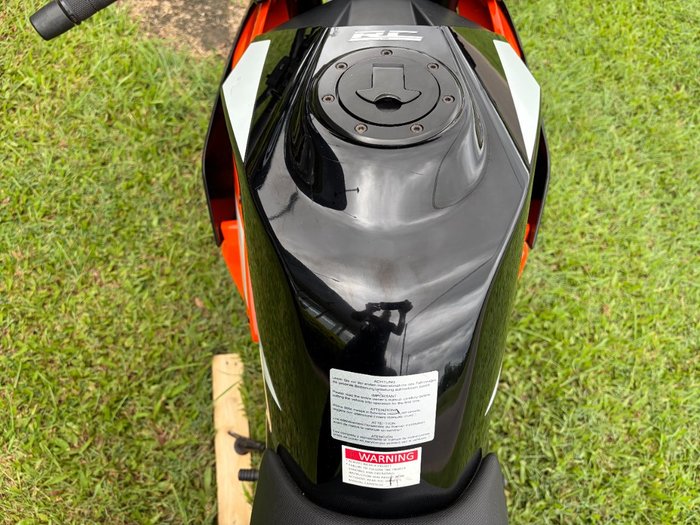 2017 Ktm RC 390 Orange