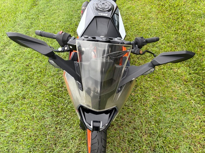 2017 Ktm RC 390 Orange