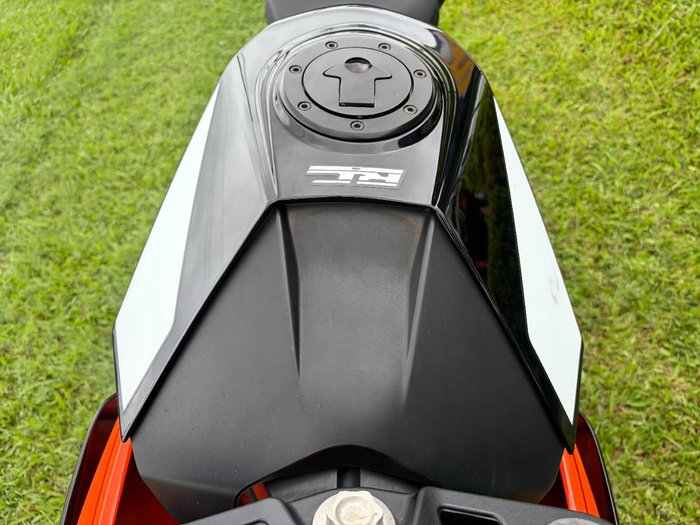 2017 Ktm RC 390 Orange