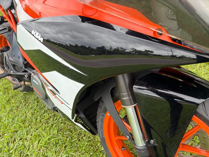 2017 Ktm RC 390 Orange