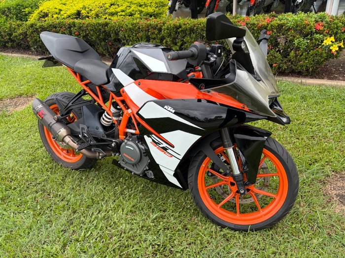 2017 Ktm RC 390 Orange