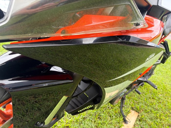 2017 Ktm RC 390 Orange