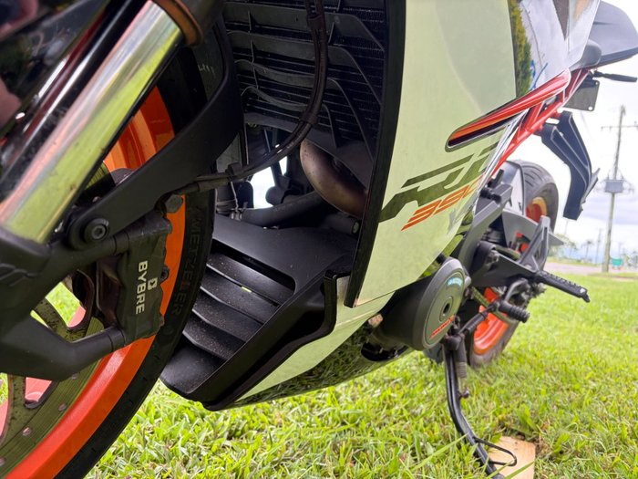 2017 Ktm RC 390 Orange