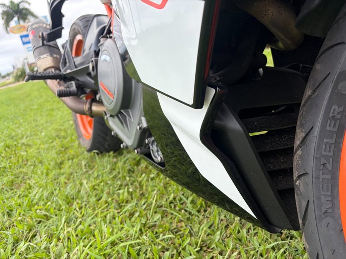 2017 Ktm RC 390 Orange