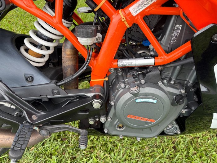 2017 Ktm RC 390 Orange