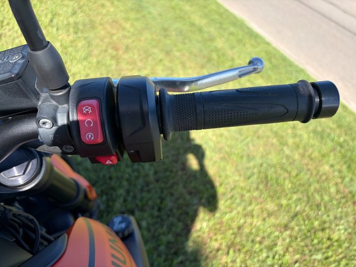 2023 Triumph TRIDENT 660 Orange