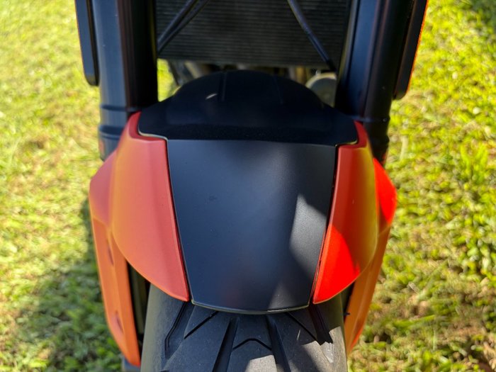 2023 Triumph TRIDENT 660 Orange