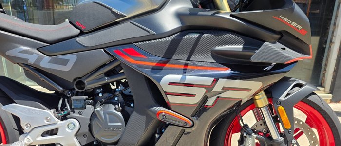 2024 CFMOTO 450 SR S BLACK