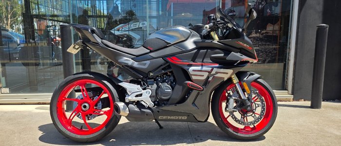 2024 CFMOTO 450 SR S BLACK