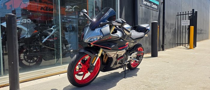 2024 CFMOTO 450 SR S BLACK