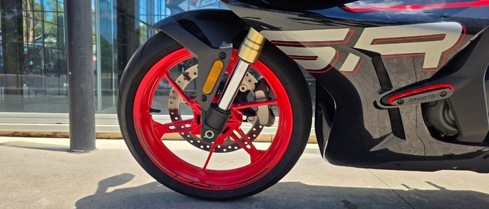 2024 CFMOTO 450 SR S BLACK