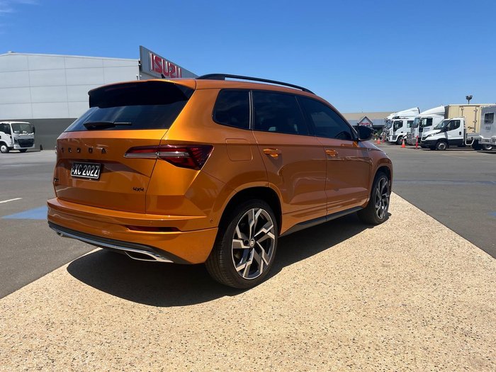 2022 SKODA Karoq 140TSI Sportline