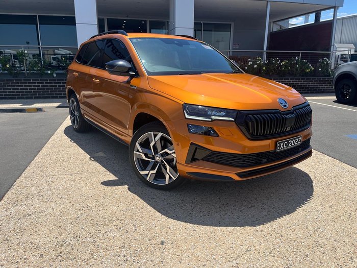 2022 SKODA Karoq 140TSI Sportline