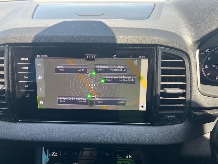 2022 SKODA Karoq 140TSI Sportline