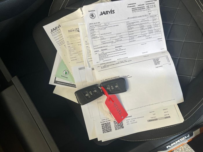 2022 SKODA Karoq 140TSI Sportline