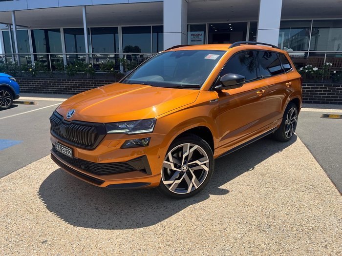 2022 SKODA Karoq 140TSI Sportline