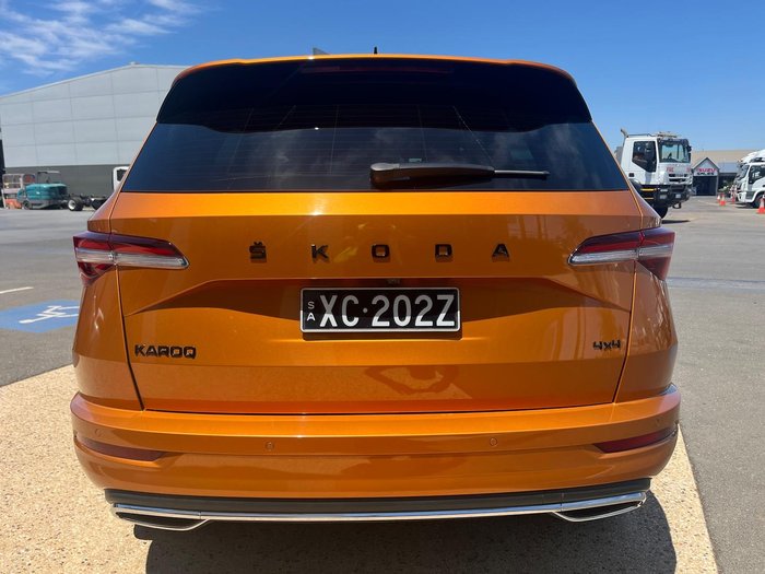 2022 SKODA Karoq 140TSI Sportline
