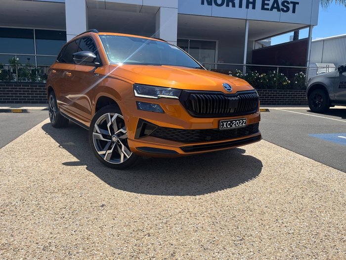 2022 SKODA Karoq 140TSI Sportline