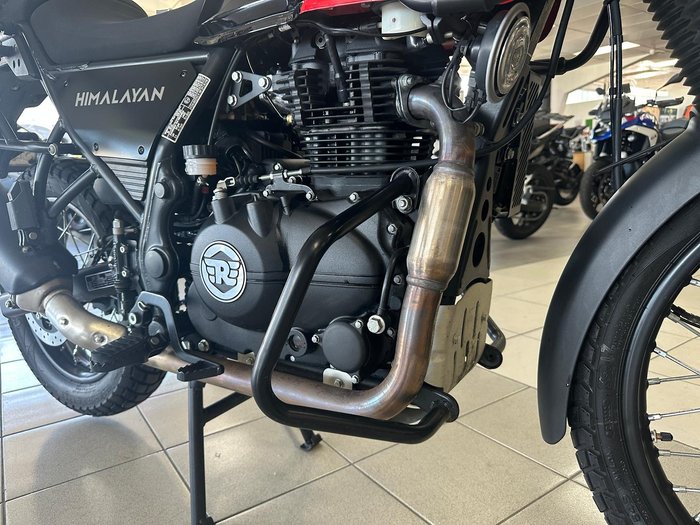 2022 Royal Enfield Himalayan E5 Premium Himalayan Black