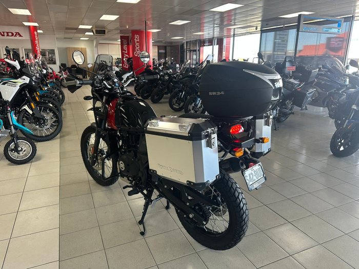 2022 Royal Enfield Himalayan E5 Premium Himalayan Black