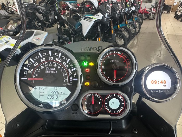 2022 Royal Enfield Himalayan E5 Premium Himalayan Black