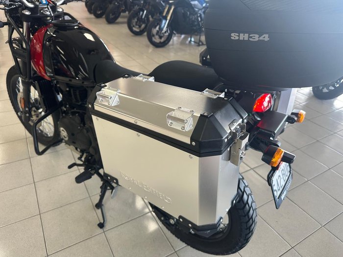 2022 Royal Enfield Himalayan E5 Premium Himalayan Black