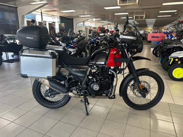 2022 Royal Enfield Himalayan E5 Premium Himalayan Black