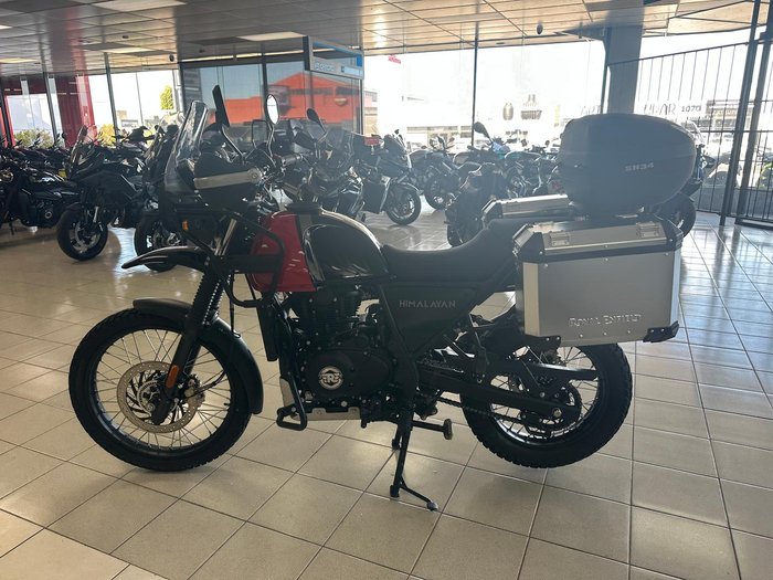 2022 Royal Enfield Himalayan E5 Premium Himalayan Black