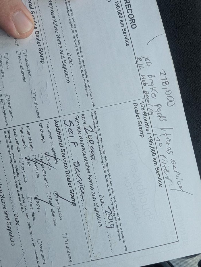 2010 Mitsubishi Pajero Platinum NT MY10 4X4 White Pearl