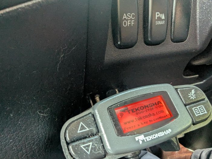 2010 Mitsubishi Pajero Platinum NT MY10 4X4 White Pearl