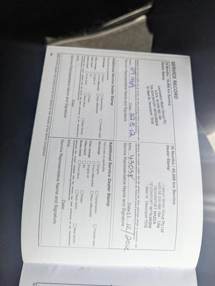 2010 Mitsubishi Pajero Platinum NT MY10 4X4 White Pearl