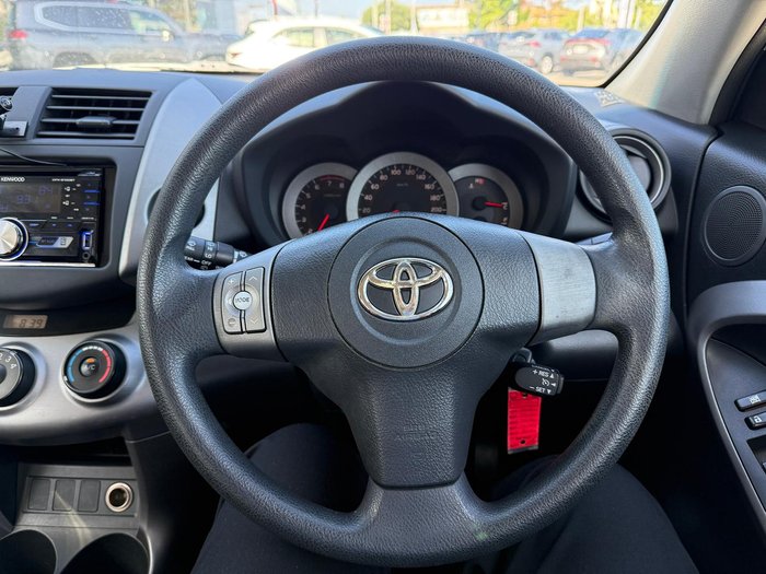 2008 Toyota RAV4 CV ACA33R MY08 4X4 On Demand Blue Storm