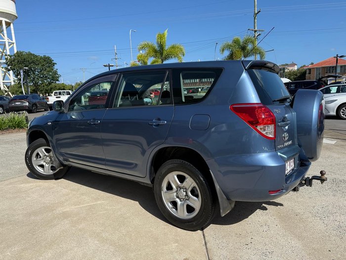 2008 Toyota RAV4 CV ACA33R MY08 4X4 On Demand Blue Storm